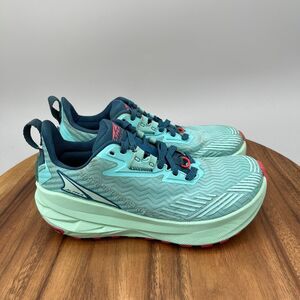 ALTRA Experience Wild Shoes Womens Size 6.5 Teal Trail Running Comfort Hiking
